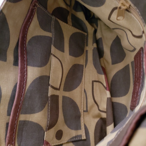 NOT FOR SALE Vintage Fossil Leather Bag - Picture 4 of 6